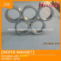 Permanente n35h Ring Form Ndfeb Material Magneten Rotor Neuheit